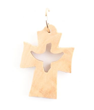 image:Image Křížek přívěšek s výřezem holubice