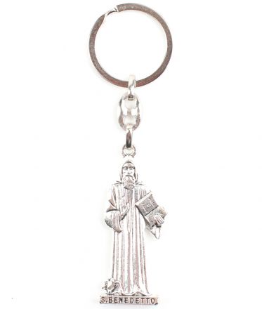 image:Image Přívěšek na klíče se sv. Benediktem