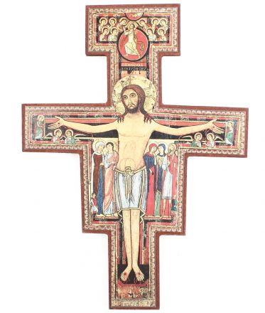 image:Image Kříž na zeď San Damiano 11,5 cm