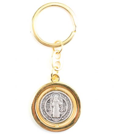 image:Image Přívěšek na klíče s medailí sv. Benedikta