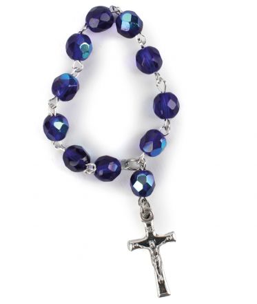 image:Image Růženec desátek, modrý