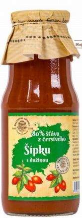 image:Image Šťáva z čerstvého šípku s dužinou