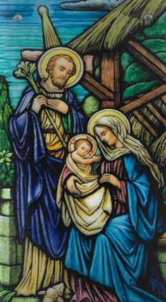 image:Image Vitráž Svatá rodina