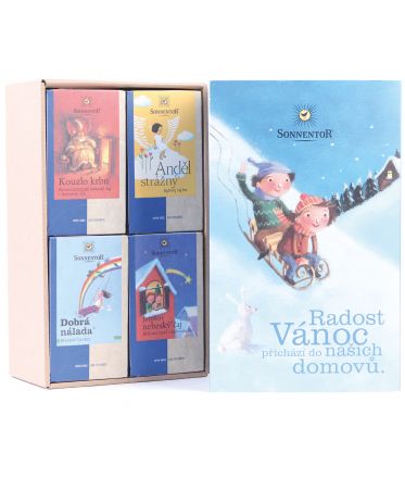 image:Image Dárková kazeta čajová - radost vánoc