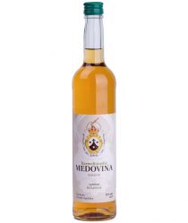 Karmelitánská medovina s příchutí bylinná 0,5 l. image:Image Karmelitánská medovina s příchutí bylinná 0,5 l.