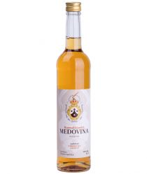 Karmelitánská medovina s příchutí bylin a koření 0,5 l. image:Image Karmelitánská medovina s příchutí bylin a koření 0,5 l.