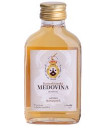 Karmelitánská medovina s příchutí mandle 0,1 l. image:Image Karmelitánská medovina s příchutí mandle 0,1 l.