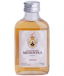 Karmelitánská medovina přírodní 0,1 l. image:Image Karmelitánská medovina přírodní 0,1 l.