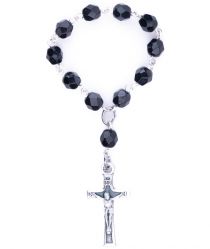 Růženec desátek, černý image:Image Růženec desátek, černý