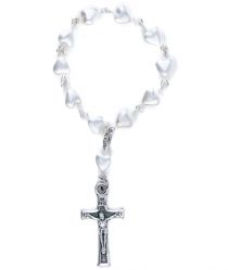 image:Image Růženec desátek, perleťové srdce