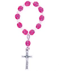 image:Image Růženec desátek, jasně růžový