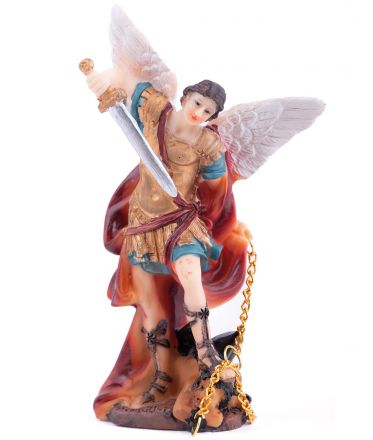 image:Image Archanděl Michael s řetězem 13 cm