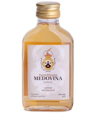 image:Image Karmelitánská medovina s příchutí mandle 0,1 l.