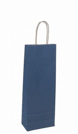 image:Image Taška na víno modrá