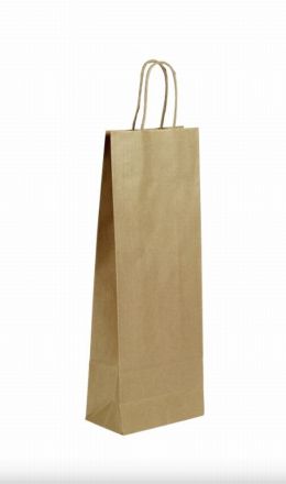 image:Image Taška na víno hnědá