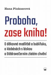 image:Image náhled produktu Proboha, zase kniha!