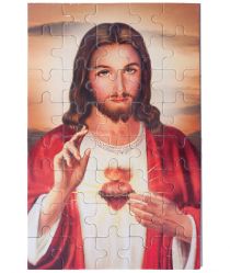 image:Image Puzzle - Nejsvětější Srdce Ježíšovo 20 x 13 cm