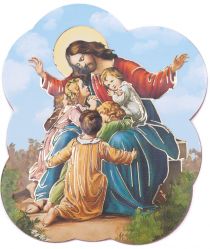 image:Image Magnetka - Ježíš mezi dětmi