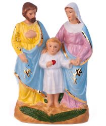 image:Image Svatá Rodina keramika 18 cm