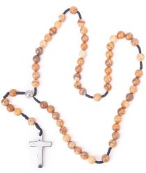 image:Image Růženec jaspis, medailka růže, kříž hematit