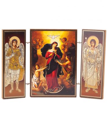 image:Image Ikona otvírací malá - Panna Maria rozvazující uzly