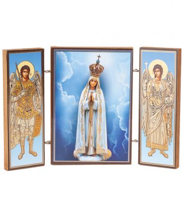 image:Image Ikona otvírací malá - Panna Maria Fatimská