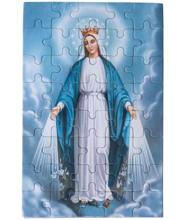 image:Image Puzzle - Panna Maria Neposkvrněná 20 x 13 cm