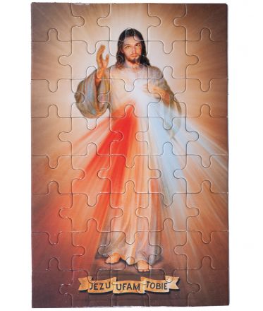image:Image Puzzle - Boží Milosrdenství 20 x 13 cm
