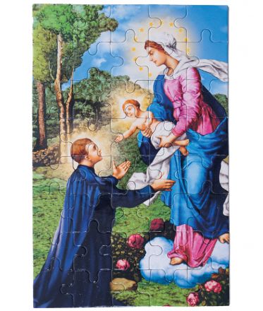 image:Image Puzzle - Panna Maria a sv. Stanislav Kostka 20 x 13 cm
