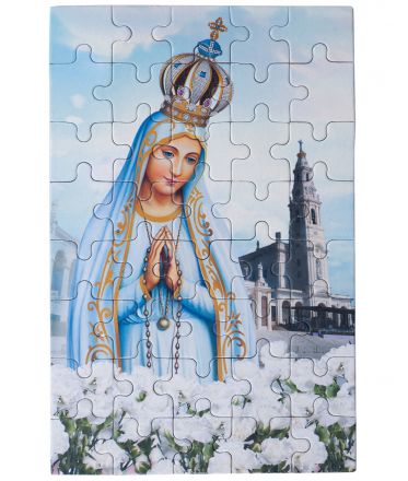 image:Image Puzzle - Panna Marie Fatimská 20 x 13 cm