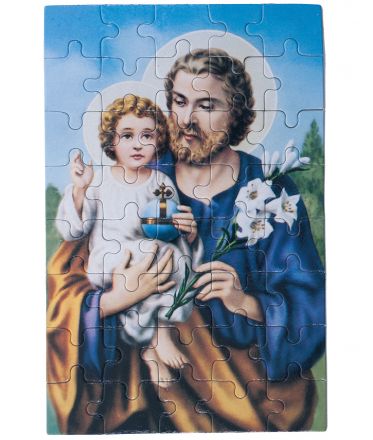 image:Image Puzzle - Svatý Josef 20 x 13 cm
