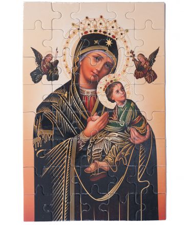 image:Image Puzzle - Panna Maria, Matka ustavičné pomoci 20 x 13 cm