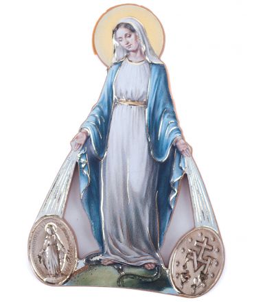 image:Image Magnetka - Panna Maria Neposkvrněná, zázračná medailka