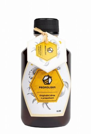 image:Image Propolisky - originální sirup s propolisem 0,25 L
