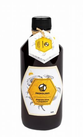 image:Image Propolisky - originální sirup s propolisem 0,5 L