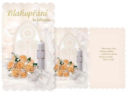 image:Image Blahopřání ke křtinám - přání