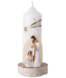 image:Image Svíce Svatá Rodina 18 cm