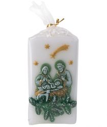 image:Image Svíce Svatá rodina, kvádr bílý, Z, větvička