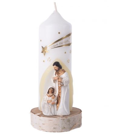 image:Image Svíce Svatá Rodina 18 cm