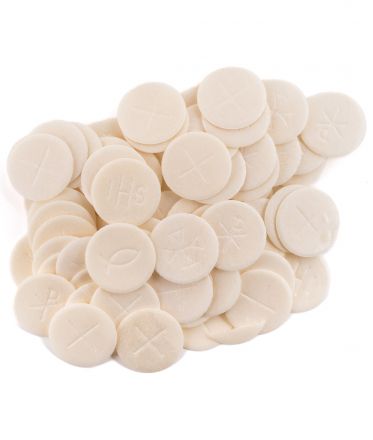 image:Image Hostie malé ražené s křesťanskými motivy - 500 ks