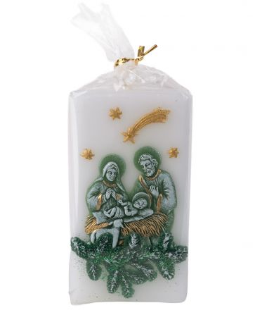 image:Image Svíce Svatá rodina, kvádr bílý, Z, větvička