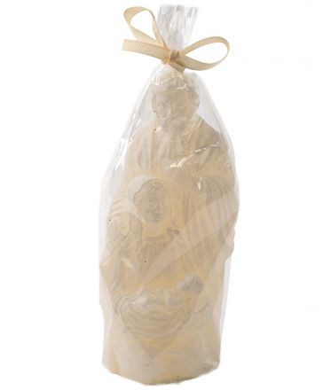 image:Image Svíce Svatá rodina, 15,5 cm, bíložlutá