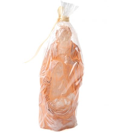image:Image Svíce Svatá rodina 15,5 cm, bílooranžová