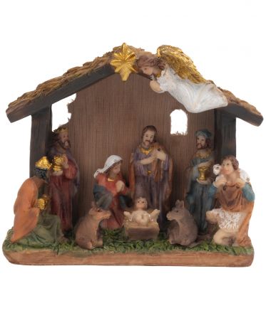 image:Image Betlém barevný malý 11 cm