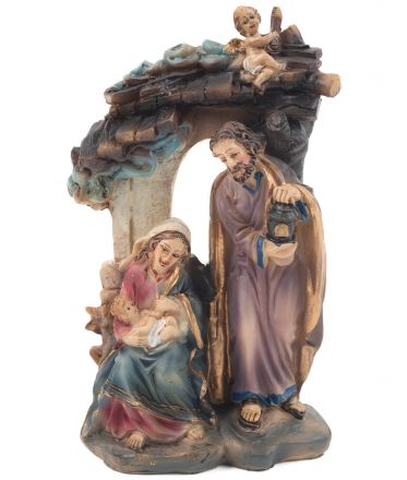 image:Image Svatá Rodina barevná malá 13 cm