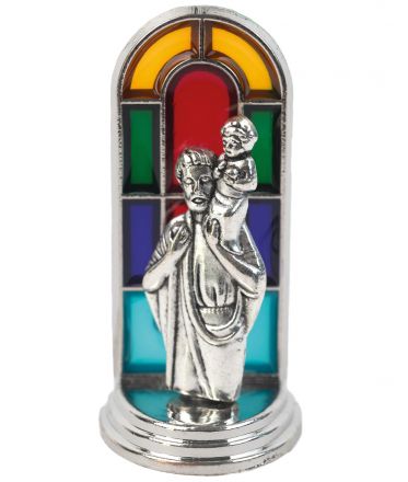 image:Image Sv. Kryštof s vitráží, nalepovací