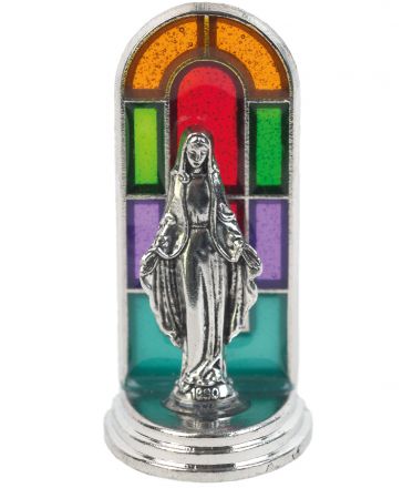image:Image Panna Maria s vitráží, nalepovací