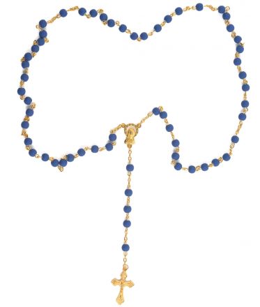 image:Image Růženec v lahvičce, modrý