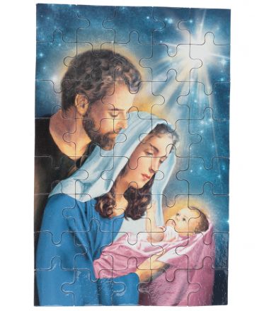 image:Image Puzzle - Svatá Rodina 20 x 13 cm