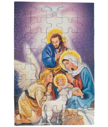 image:Image Puzzle - Svatá Rodina 20 x 13 cm